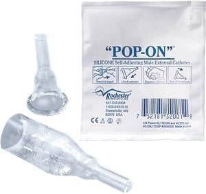 Rochester Pop-On Male External Catheter