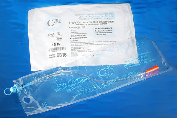 Cure Medical Catheter Closed System - Single