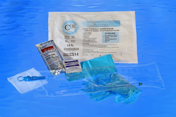 Cure Medical Catheter Closed System - Kit