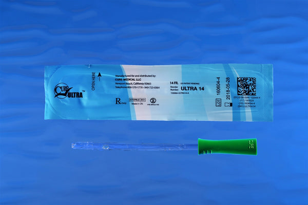 Cure Medical Ultra Female Intermittent Catheter - 6