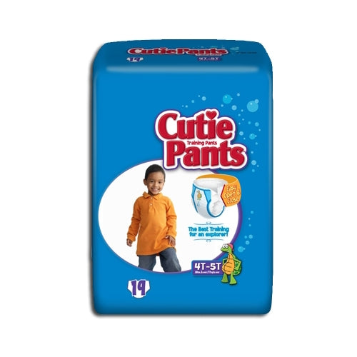 First Quality Cutie Pants for Boys With Refastenable Sides