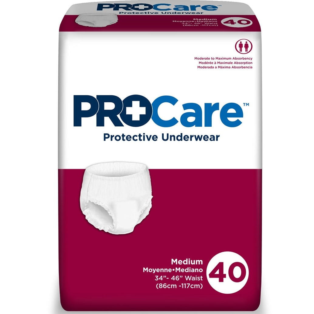 First Quality PROCare Underwear - 3 Sizes