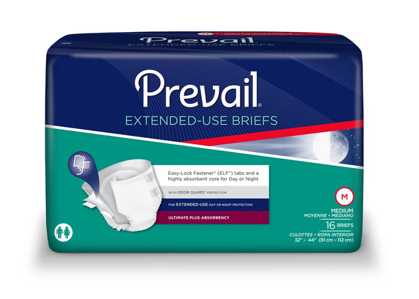 First Quality Prevail Extended Use Briefs: Ultimate Absorbency