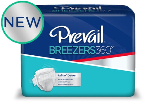 First Quality Prevail Breezers 360: Ultimate Absorbency