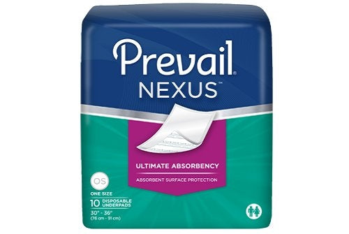 First Quality Prevail Nexus Underpads 30