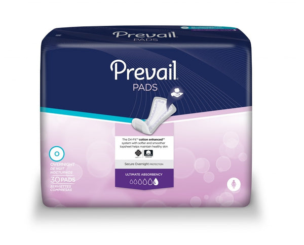 First Quality Prevail Bladder Control Pad - Overnight