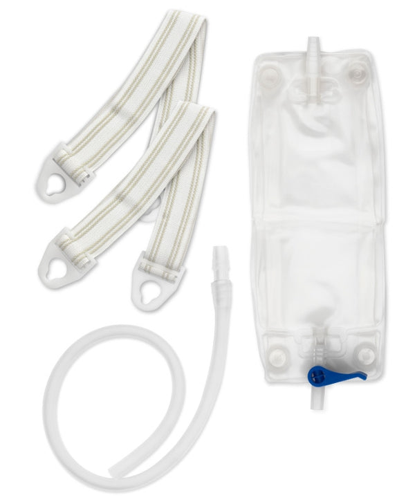 Hollister Urinary Leg Bag Combination Pack- Latex Free