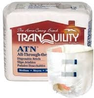 Tranquility ATN (All-Through-the-Night) Disposable Adult Briefs