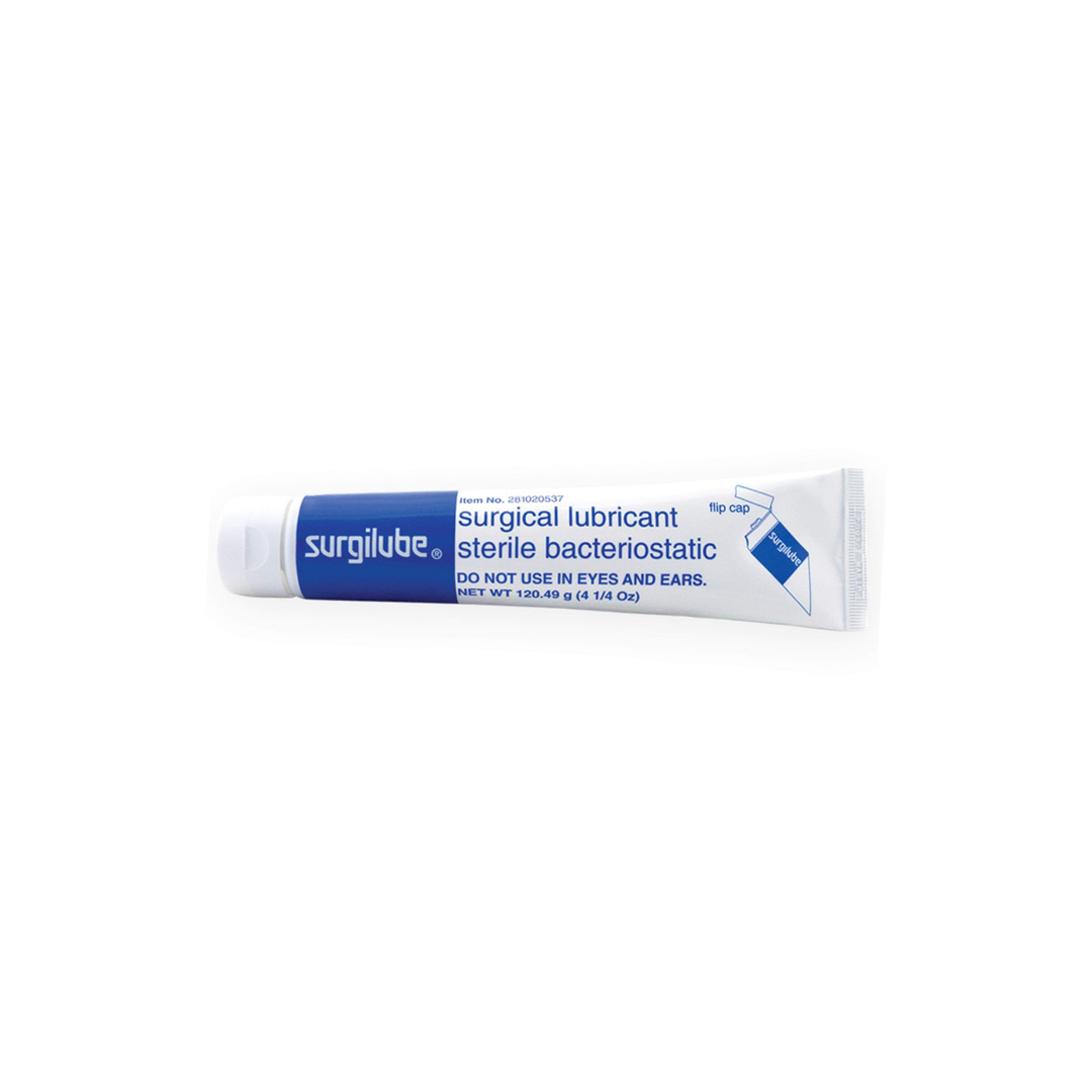 Lubrifiant chirurgical Surgilube 4,25 oz Gel Flip Top Tube