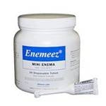 Enemeez Mini Clistere - Tubo da 5 ml - Astuccio da 30