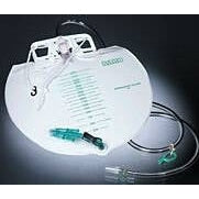 Sac en vinyle de drainage urinaire de nuit Bard - 4000 ml avec anti-reflux