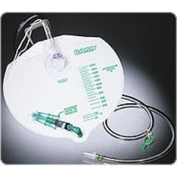 Bard Drainage Bags, Anti-Reflux Chamber - 2000ml