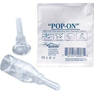 Rochester Pop-On Male External Catheter