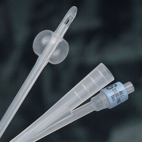 Bard All Silicone Foley Catheter
