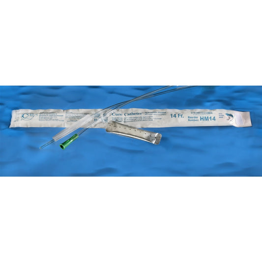 Cure Medical Intermittent Male Hydrophilic Catheter - 16"