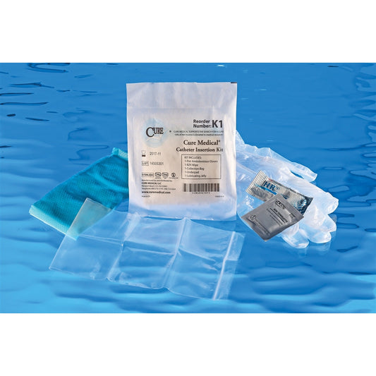 Cure Medical Catheter Insertion Kit