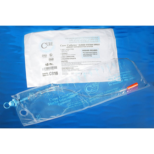 Cure Medical Catheter Closed System - Single