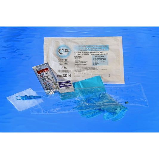 Cure Medical Catheter Closed System - Kit