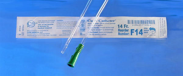 Cure Medical Intermittent Female Catheter - 6
