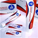Onguent triple antibiotique DynaShield - Emballage en aluminium de 0,5 gr - Boîte de 144