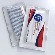 Dynarex Triple Antibiotic Foil Pack .5 g Foil Pak