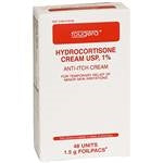ヒドロコルチゾン1％クリーム-1.5grホイルパック-48個入りボックス