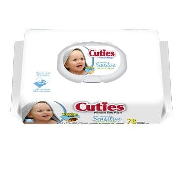 Salviette per neonati Cuties di prima qualità:super resistenti e morbide