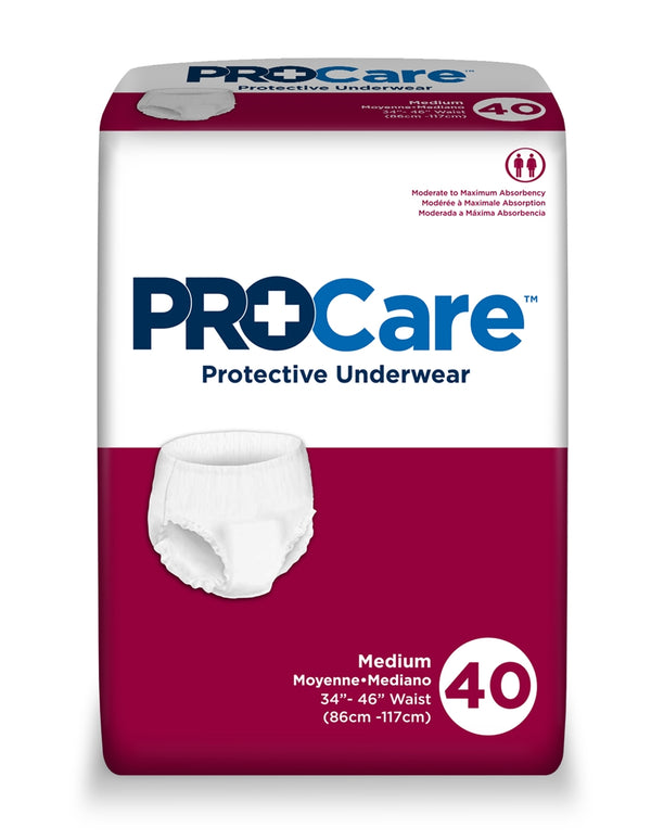 First Quality PROCare Underwear - 3 Sizes