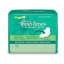 First Quality Fresh Times Ultra Thins Feminine Pads