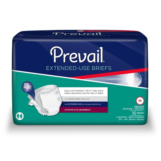 First Quality Prevail Extended Use Briefs: Ultimate Absorbency