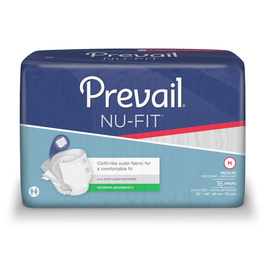 First Quality Prevail Nu-Fit Briefs: Extra Absorbency