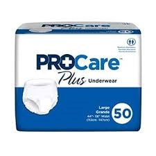 ProCare Plus Protective Underwear, First Quality Briefs