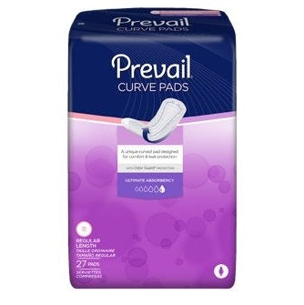 First Quality Prevail Curve Bladder Control Pads