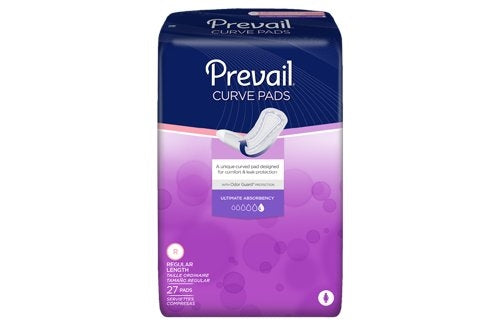 First Quality Prevail Curve Bladder Control Pads