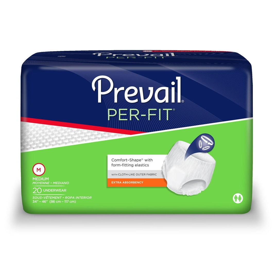 Prevail Per-Fit de première qualité :sous-vêtements ultra absorbants