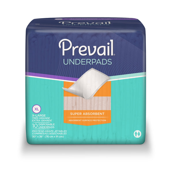 First Quality Prevail Super Absorbent Underpads 30