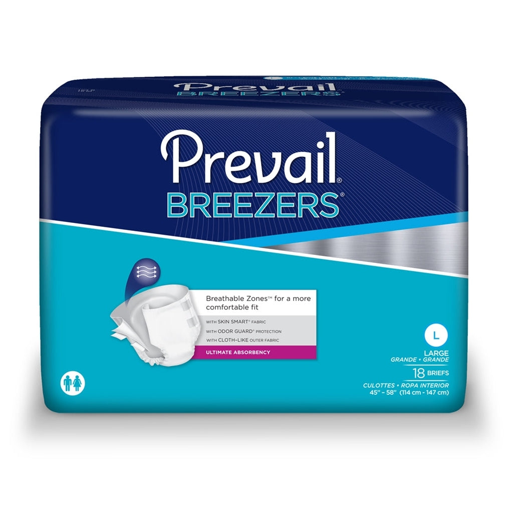 First Quality Prevail Breezers: Ultimate Absorbency