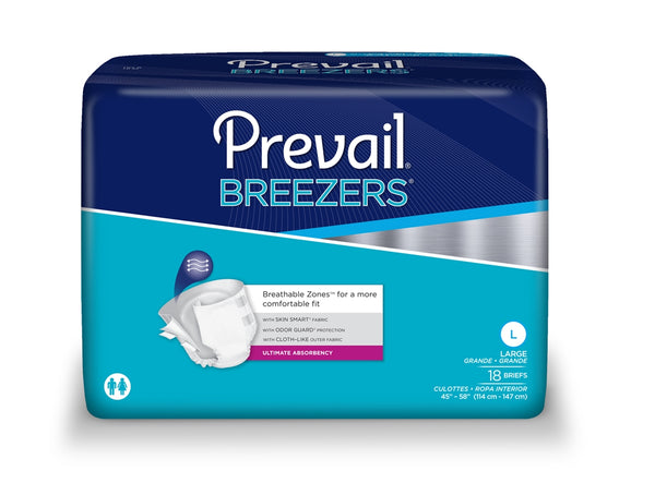 First Quality Prevail Breezers: Ultimate Absorbency