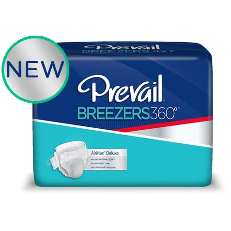 First Quality Prevail Breezers 360: Ultimate Absorbency