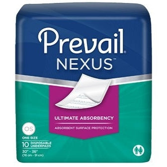 Prevail Nexus Underpads de primera calidad 30"x 36"