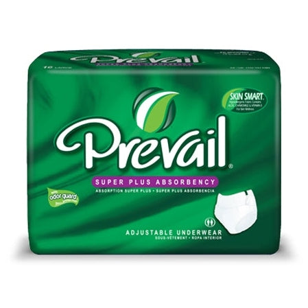 First Quality Prevail Adjustable Underwear: Maximum Absorbency