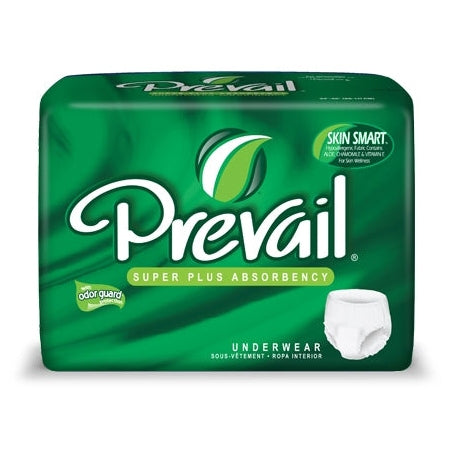 Sous-vêtements Prevail Super Plus de première qualité - Absorption maximale