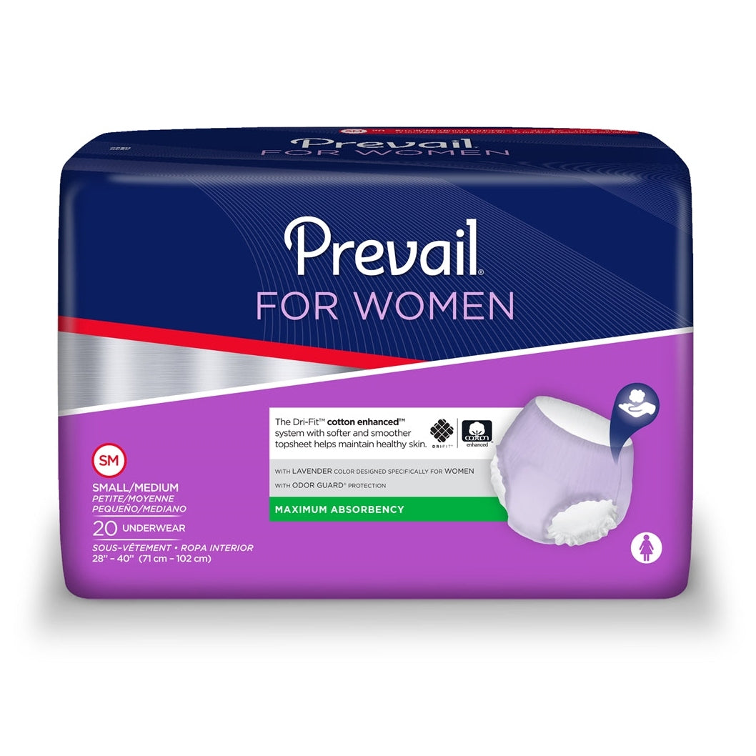 First Quality Prevail Underwear for Women - Maximum Absorbency