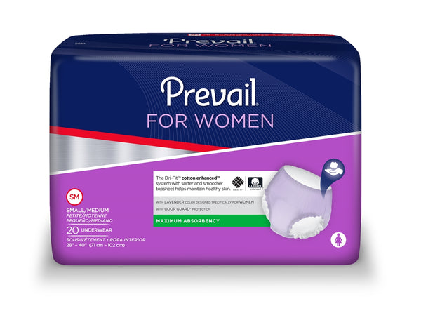 First Quality Prevail Underwear for Women - Maximum Absorbency