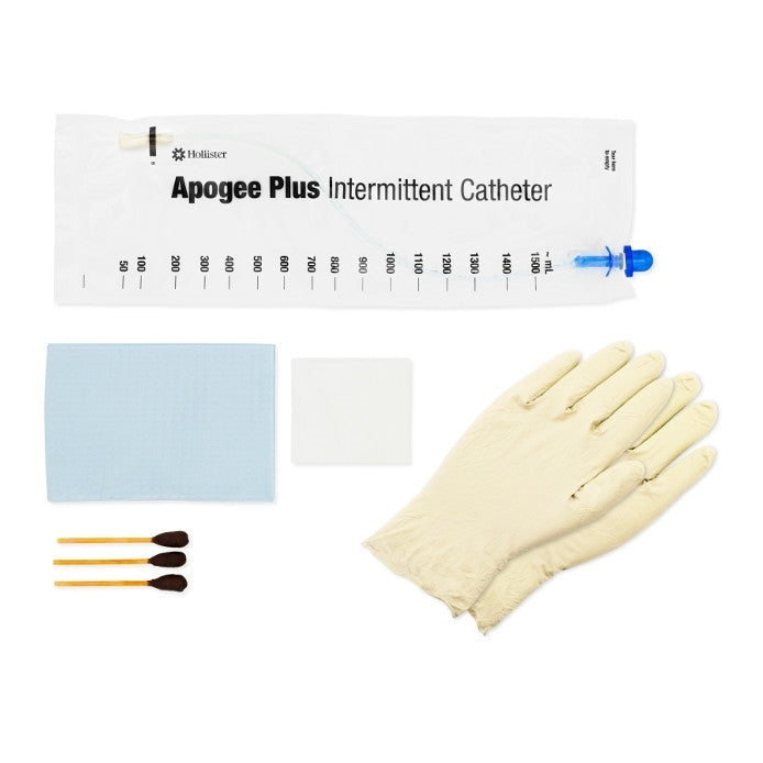 Hollister Apogee IC Insertion Kit - Usage unique - Cathéter NON inclus