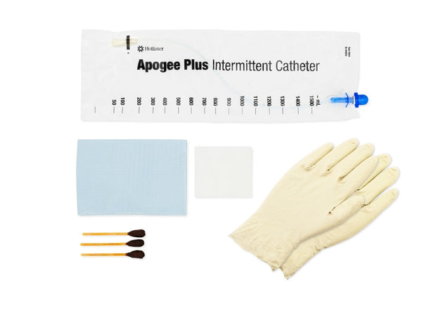 Kit de inserción Hollister Apogee IC - Un solo uso - Catéter NO incluido