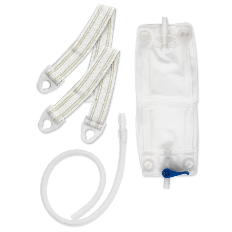 Hollister Urinary Leg Bag Combination Pack- Latex Free