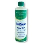 Bain pour le corps NoRinse - Bouteille de 16 oz