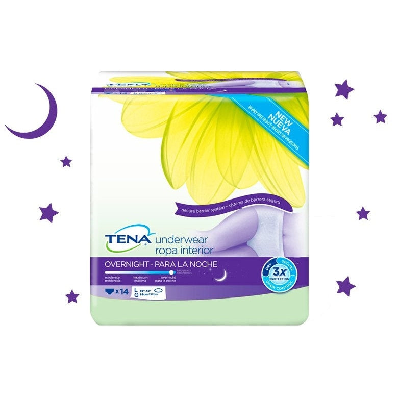 TENA Overnight Underwear