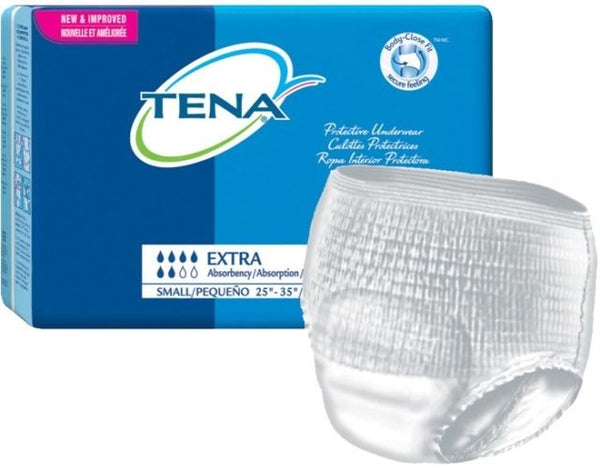 TENA Ultimate Underwear for Women - Extra Absorbency